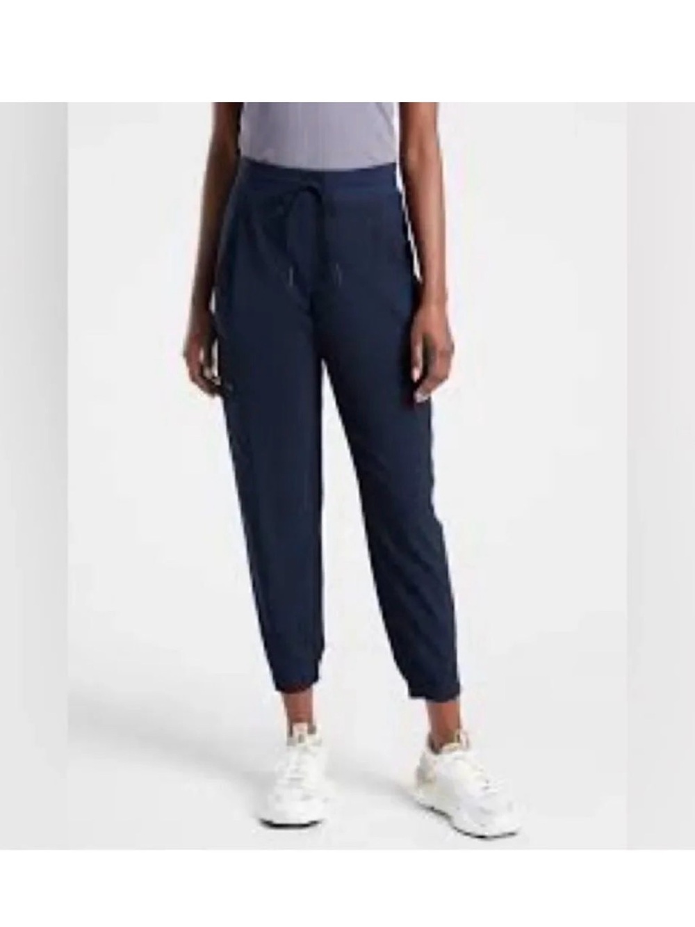 Athleta Navy Venture Pants blue size 4